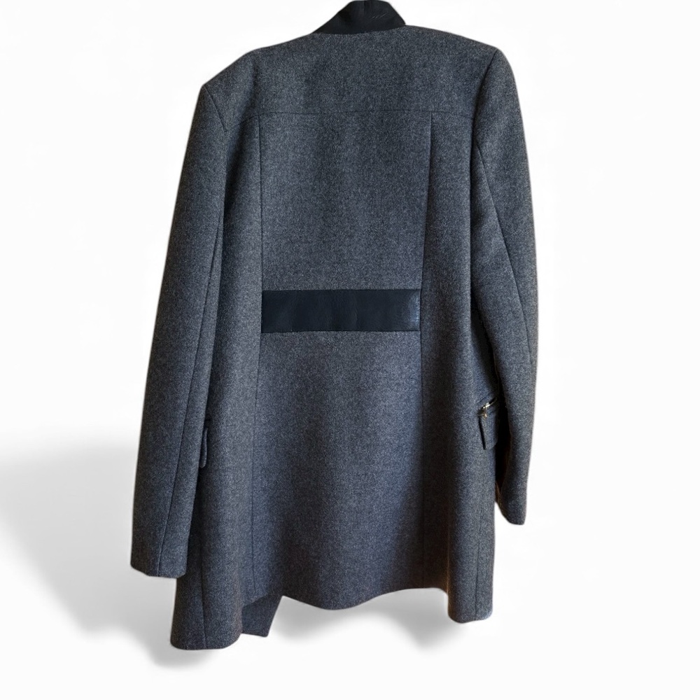 Axara Paris Asymmetrical Wool Coat – Made in France – Size 36 (US S) - Picture 5 of 9